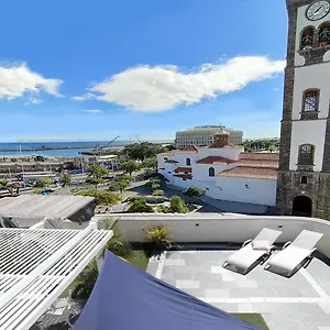 Appartement Terraza Del Atlantico, Un Oasis En La Ciudad, Santa-Cruz de Ténérife